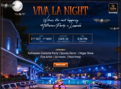 Halloween weekend at Della Resorts!